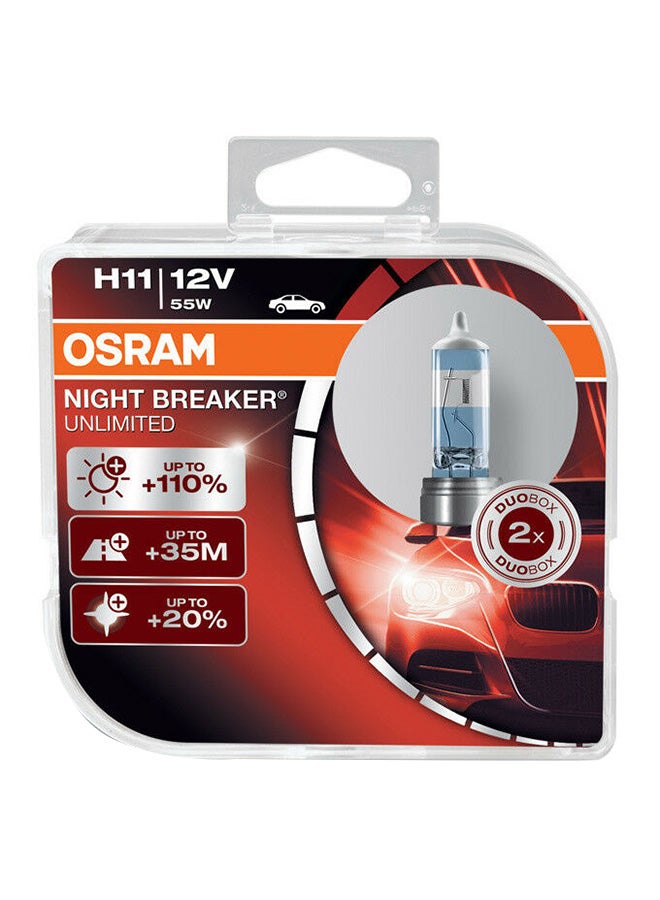 Osram - Night Breaker Unlimited H11 - Image 1