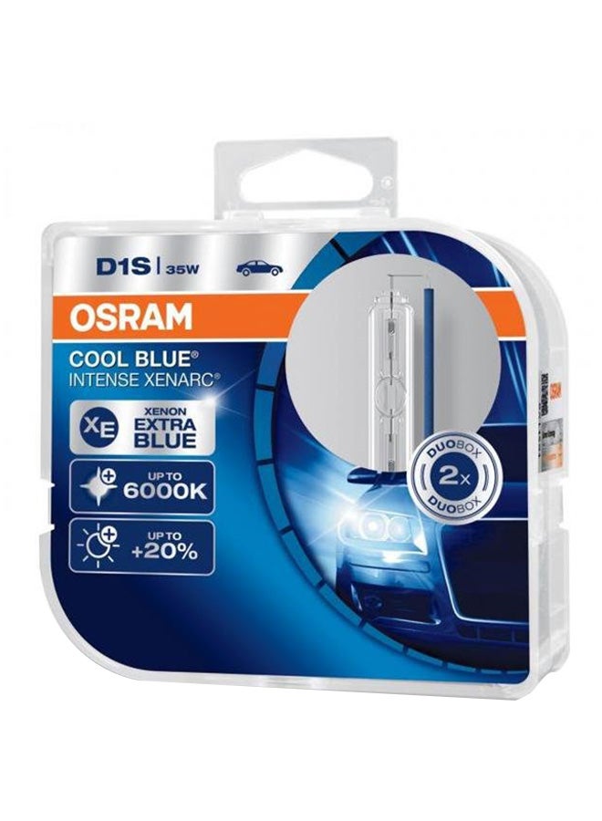 Osram - Xenarc Cool Blue Intense D1S Hid Xenon Discharge Bulb - Image 1