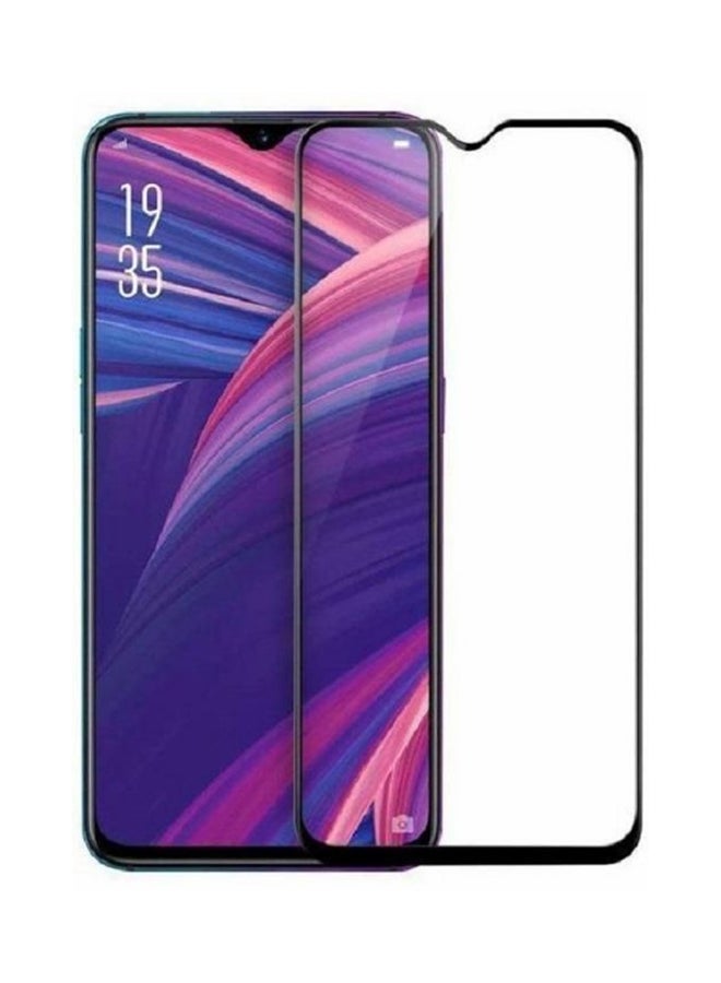 Generic - Screen Protector For Huawei Y7 Prime 2019 5D Tempered Glass Screen Protector Black - Image 1