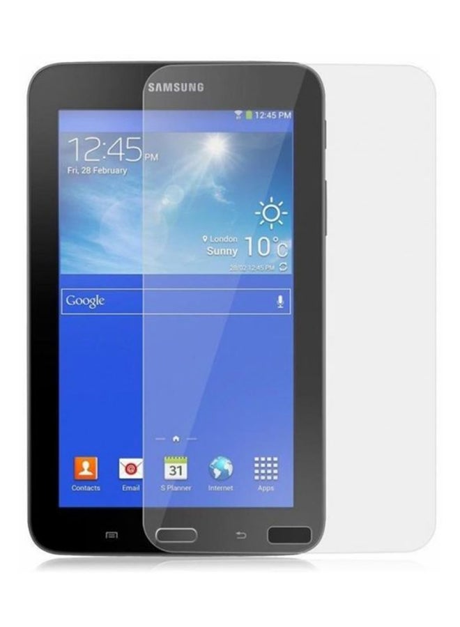 كينج ستور لاصقة حماية للشاشة من الزجاج لجهاز سامسونج جالاكسي تاب 3 لايت 7.0 بوصة طراز SM T110 T111