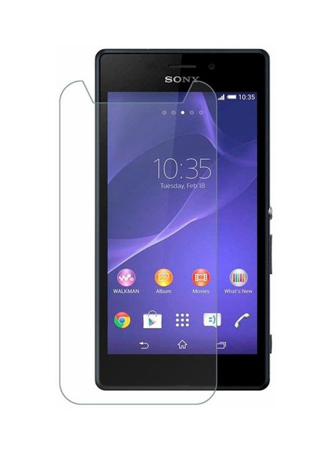Kingstore - Sony Xperia M2 Sapphire HD Tempered Glass Screen Protector - Clear - Image 1