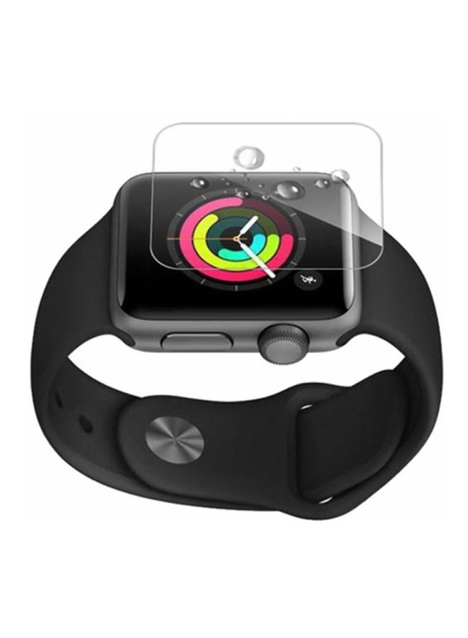 Kingstore Tempered Glass Screen Protector For Apple iWatch Series 4 Clear - Image 1