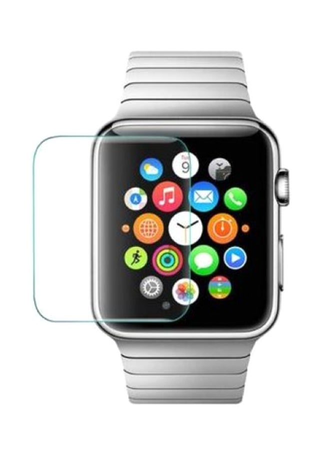 Kingstore Tempered Glass For Apple Watch Series 1 2 3 Screen Protector 38Mm Clear