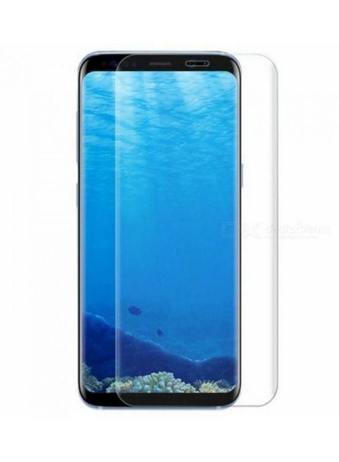 Tempered Glass Screen Protector For Samsung Galaxy S9 Clear