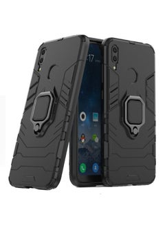 Back Cover With Stand For Huawei Y7 Prime 2019 Black