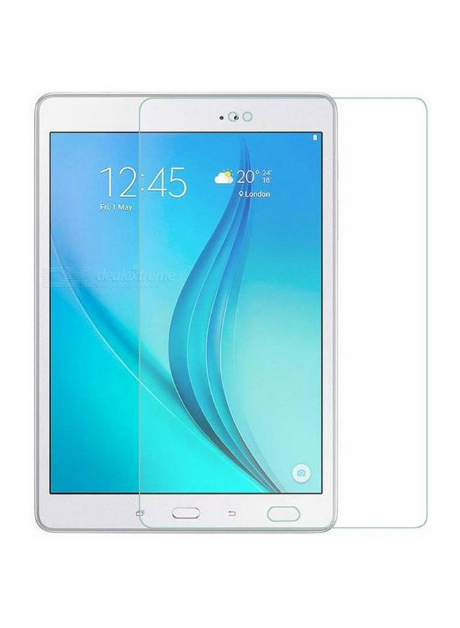 كينج ستور لاصقة حماية للشاشة من الزجاج المقوى لجهاز سامسونج جالاكسي تاب A بقياس 9.7 بوصة طراز (T550/T551) من ماز