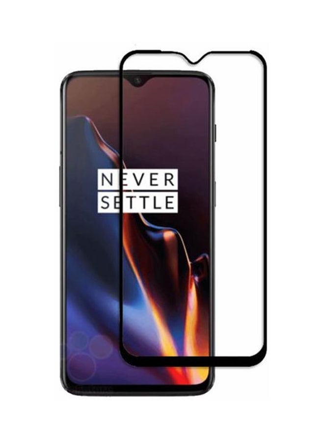Kingstore Oneplus 6T Screen Protector 5D Curved Full Cover Tempered Glass