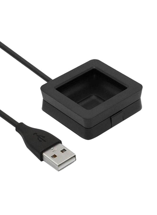 Generic - Fitbit Blaze Charger And USB Charging Cable For Fitbit Blaze Watch Black - Image 1