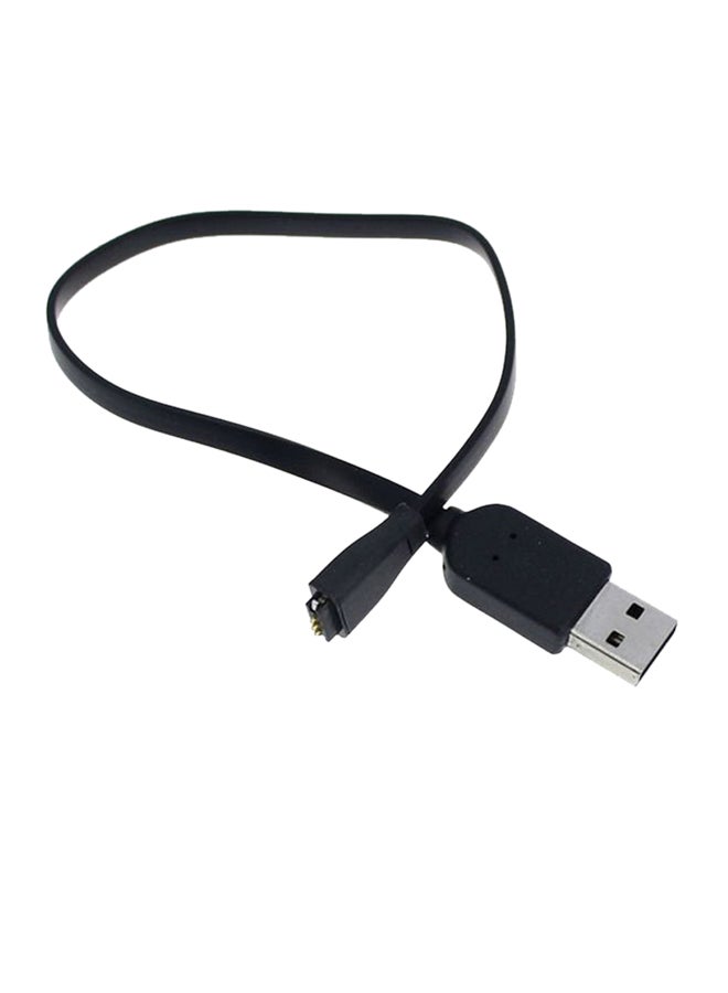 USB Charger Charging Cable For Fitbit Force/Charge Bracelet Smart Wristband Black