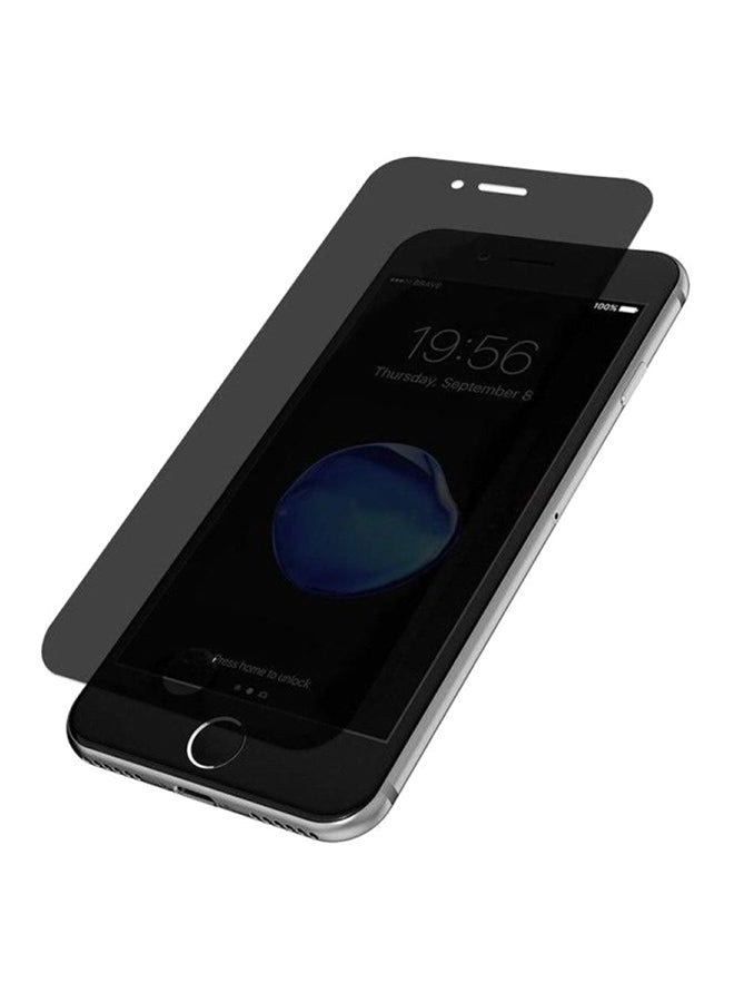 كينج ستور لاصقة حماية للشاشة بتصميم 5D وميزة الحفاظ على الخصوصية لهاتف أبل آيفون 7 بلس