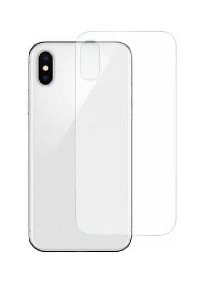 Apple iPhone Xs Max Back Screen Protector 9H 2.5D Full Coverage Tempered Glass For Apple iPhone Xs Max