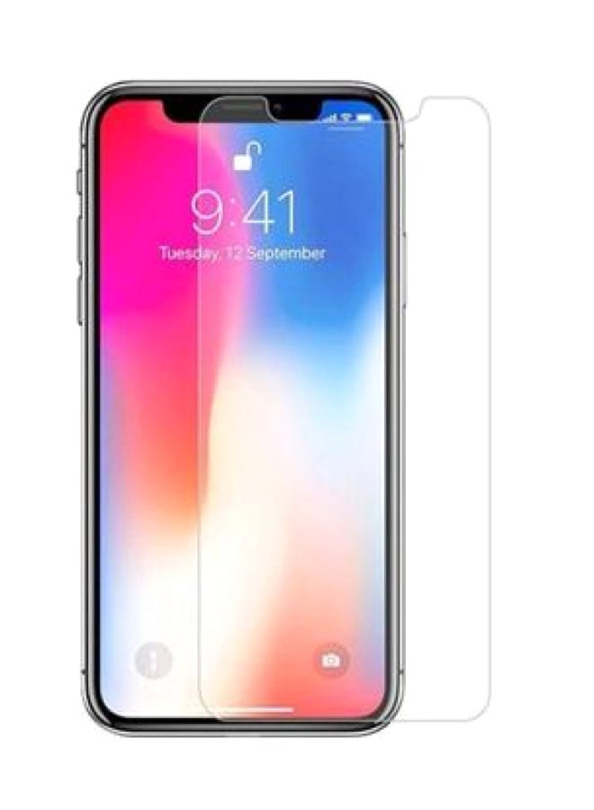 Apple iPhone X Screen Protector For Apple iPhone X/10 Tempered Glass And Alignment Frame For Apple iPhone 10 Clear