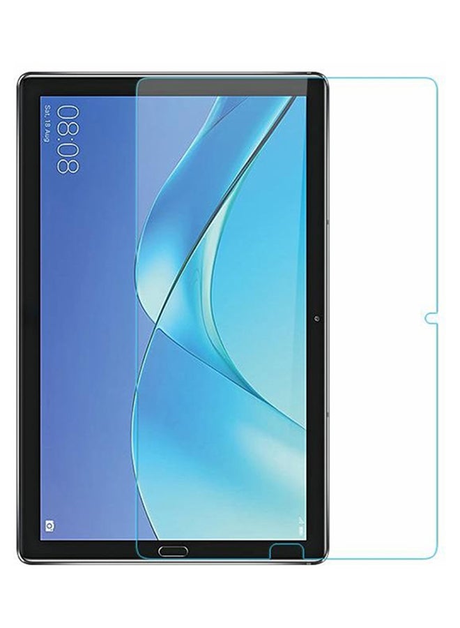 كينج ستور لاصقة حماية إنيكس للشاشة من الزجاج المقوى لجهاز هواوي ميديا باد M5 بقياس 10 10.8 بوصة - شفافة