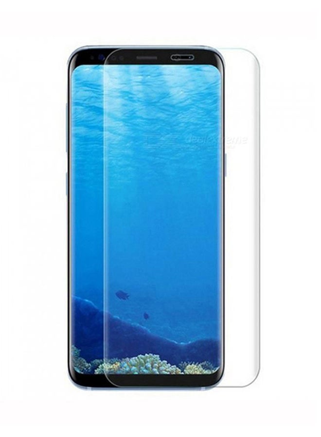 Ineix 3D Full Screen Surfaces Tempered Glass Screen Protector For Samsung Galaxy S9 Plus Transparent Clear