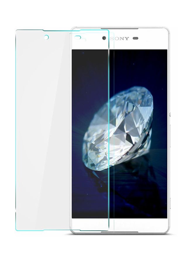 كينج ستور لاصقة حماية للشاشة إيماك من الزجاج المقوى مضادة للتمزق لهاتف سوني إكسبيريا Z5 شفاف