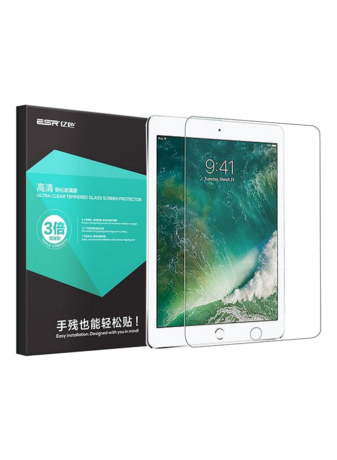 Tempered Glass Screen Protector For Apple iPad Pro 2017 Clear