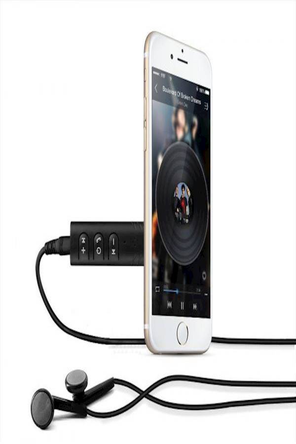 Wireless Bluetooth Receiver Car Kit