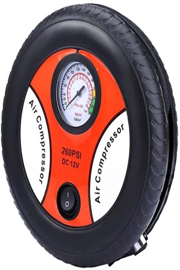 Air Compressor With Pressure Gauge