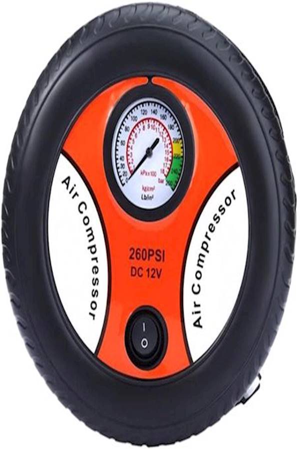 Air Compressor With Pressure Gauge