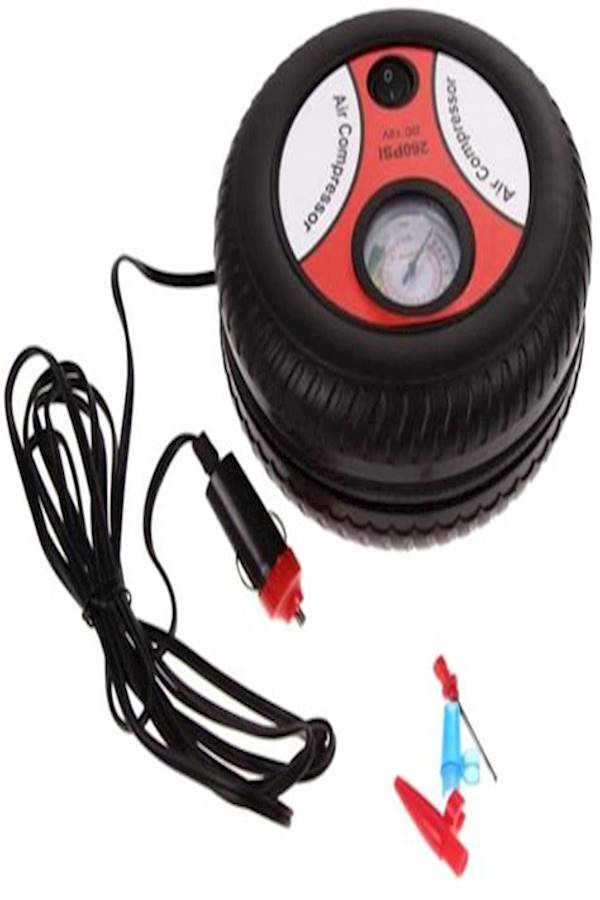 Air Compressor With Pressure Gauge