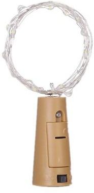Bottle Stopper Lamp Multicolour