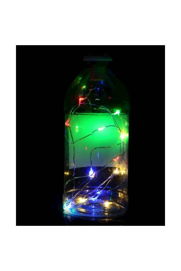 Generic - Bottle Stopper Lamp Multicolour - Image 1