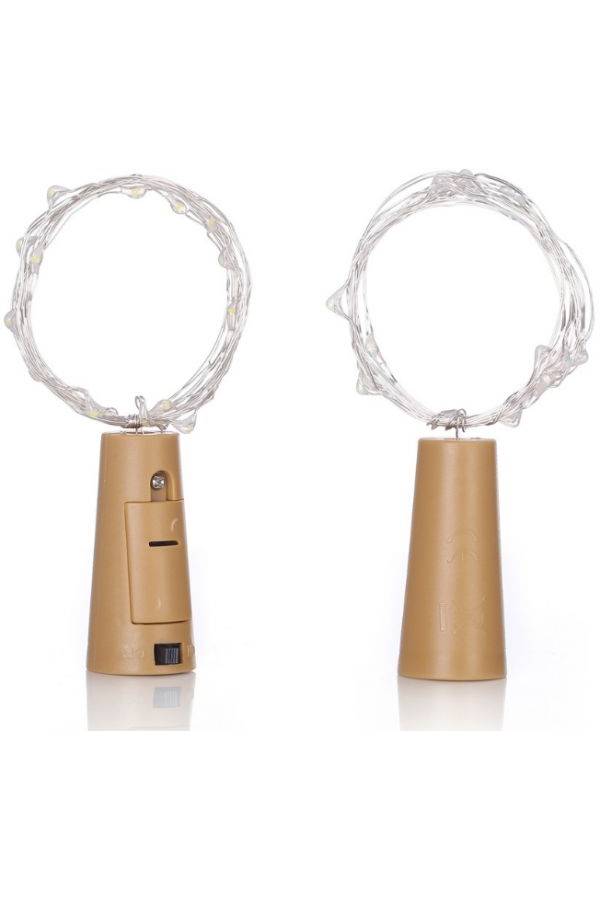 Generic - Bottle Stopper Lamp Multicolour - Image 1
