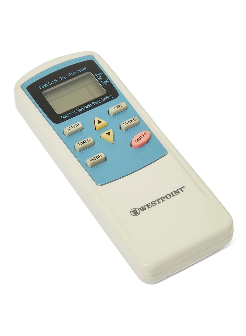 WESTPOINT - Portable AC Remote WST1816TYA06 White - Image 1
