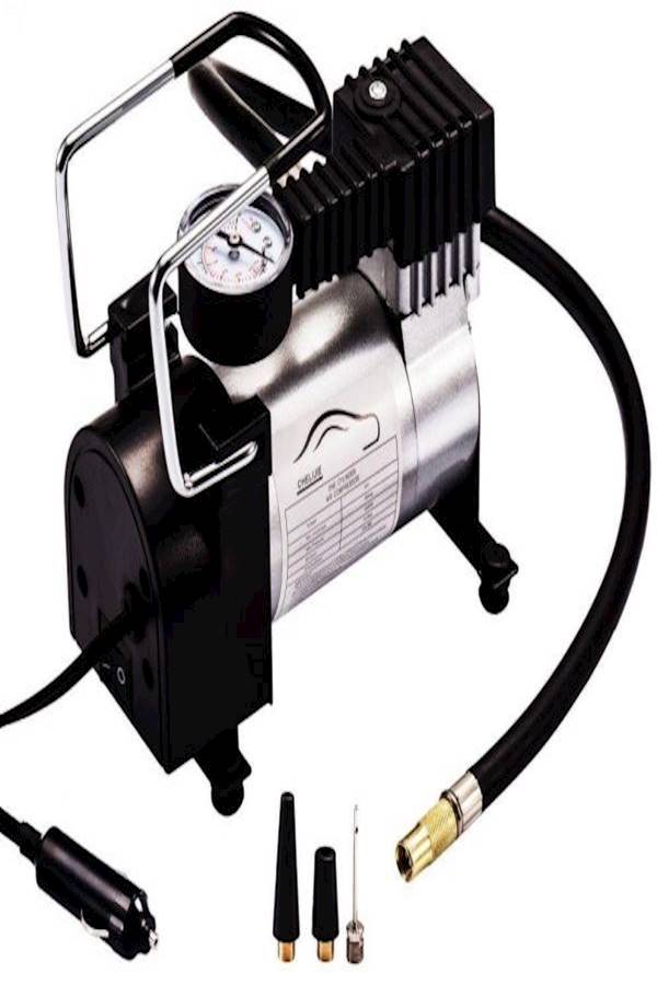Generic - Heavy-Duty Portable Air Compressor Tire Inflator - Image 1
