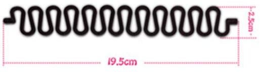 طقم أدوات ملتوية لتضفير الشعر من قطعتين أسود - Image 3