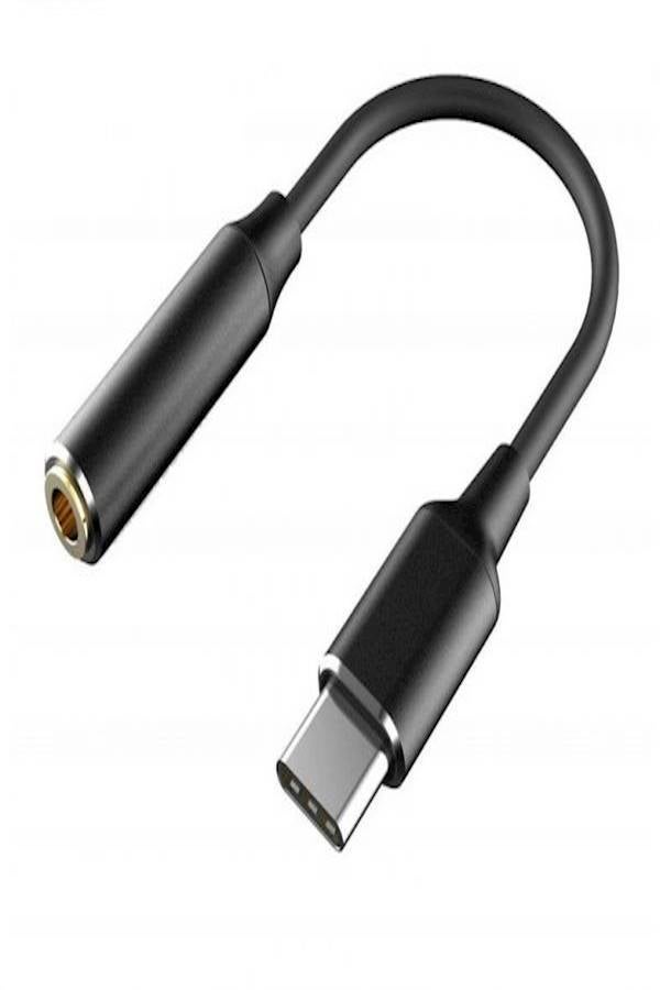 Usb C Headphone Jack Adapter Black - Image 5