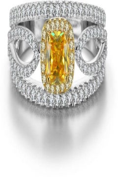 Qings Gold Plated Zircon Studded Ring  - Image 5