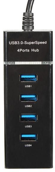 ماركة غير محددة مُحول بمحور موزع مع 4 منافذ Usb 3.0 عالي السرعة  - Image 1