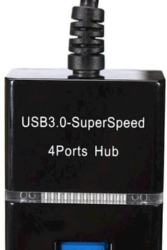 ماركة غير محددة مُحول بمحور موزع مع 4 منافذ Usb 3.0 عالي السرعة  - Image 2