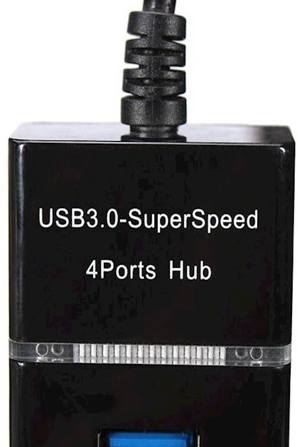 ماركة غير محددة مُحول بمحور موزع مع 4 منافذ Usb 3.0 عالي السرعة  - Image 2