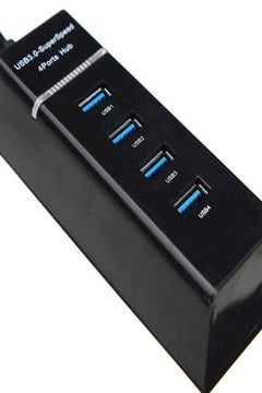 ماركة غير محددة مُحول بمحور موزع مع 4 منافذ Usb 3.0 عالي السرعة  - Image 3