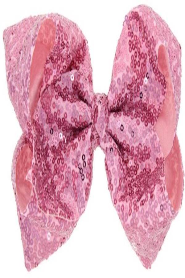 طقم مشابك شعر بتصميم عقدة فيونكة مكون من 12 قطعة متعدد الألوان - Image 5