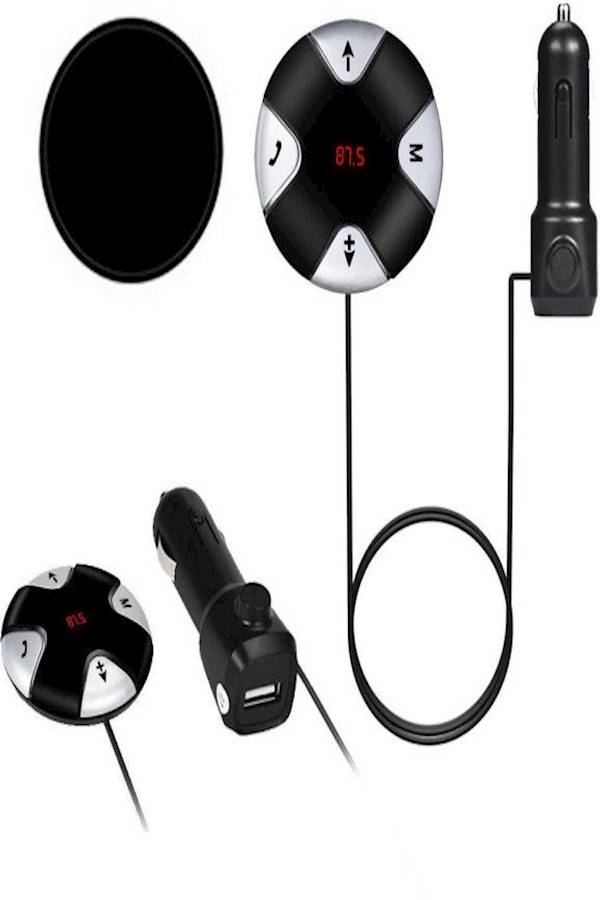 Generic Universal Bluetooth Car FM Transmitter With Charger Kit - Image 2