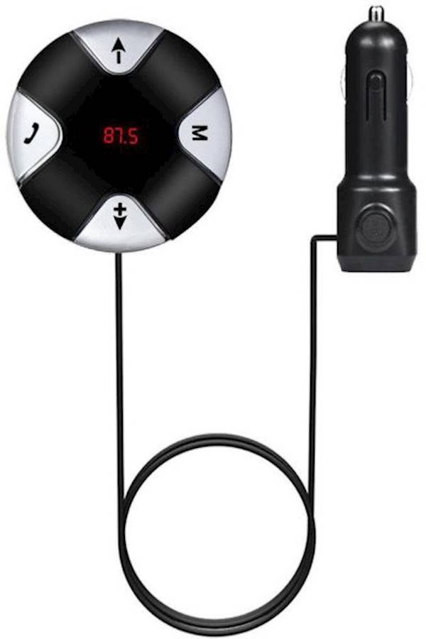 Generic Universal Bluetooth Car FM Transmitter With Charger Kit - Image 1