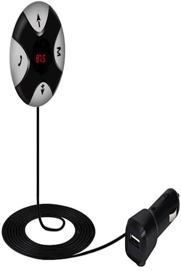 Generic Universal Bluetooth Car FM Transmitter With Charger Kit - Image 4