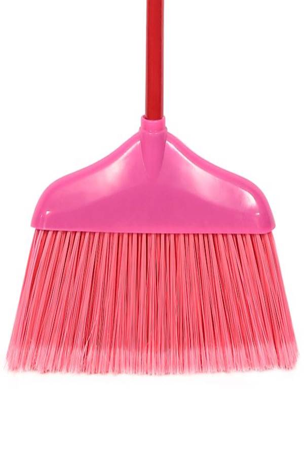 MoonLight Soft Bristles Broom Pink 120cm - Image 3