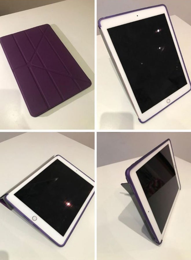 Generic - Smart Case Cover For Apple iPad Pro 9.7-Inch Purple - Image 1