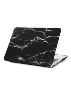 Generic Hard Case Cover For Apple MacBook Pro Retina 13.3-Inch Black/White  - Image 1