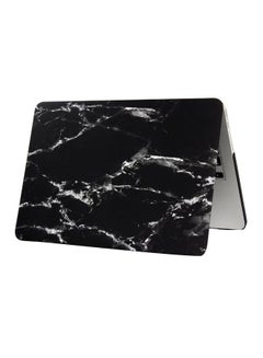 Generic Hard Case Cover For Apple MacBook Pro Retina 13.3-Inch Black/White  - Image 2