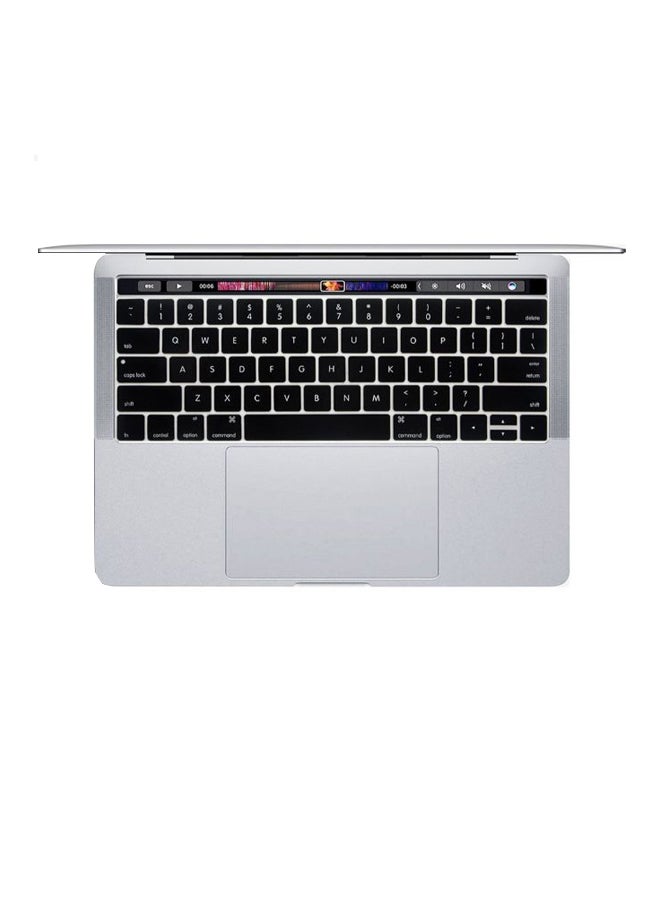 Generic - Protective Case Cover With Keyboard Skin For Apple MacBook Pro 15.4-Inch Camouflage Grey - Image 1