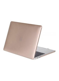 Generic Hard Shell Case Cover For Apple MacBook Pro 13-Inch Gold  - Image 1