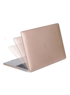 Generic Hard Shell Case Cover For Apple MacBook Pro 13-Inch Gold  - Image 2