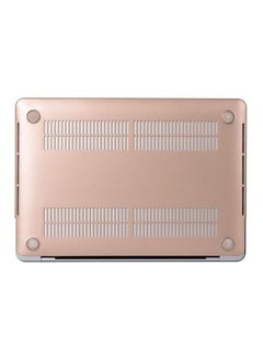 Generic Hard Shell Case Cover For Apple MacBook Pro 13-Inch Gold  - Image 3