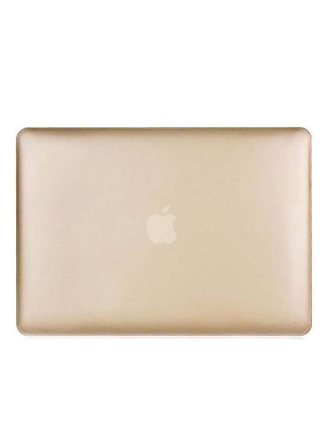 Generic Hard Shell Case Cover For Apple MacBook Air 13.3-Inch Gold 