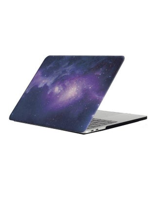Marble Pattern Case Cover With Keyboard For Apple MacBook Air Skin 13-Inch Purple - v1555441149/N23566486A_1
